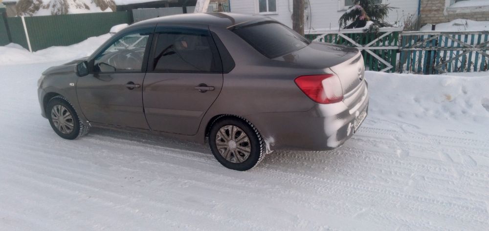 Датсун он до 2016г