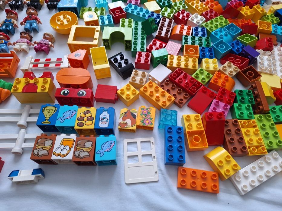 Lot Lego Duplo 4,5 kg.