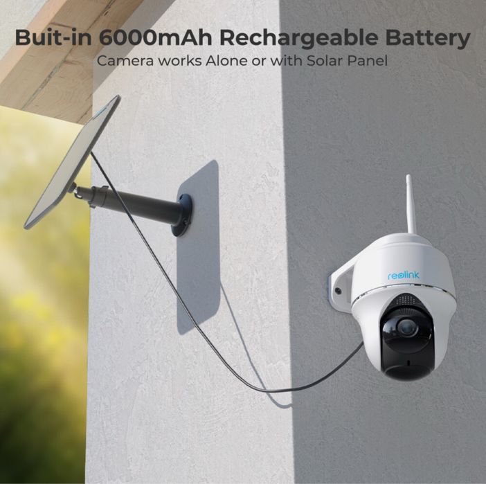 Безжична камера Reolink Argus PT – 5 MP