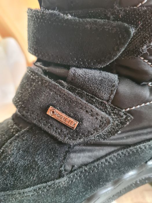 Лот детски обувки за момиче-ботуши Primigi и боти Lasocki, 35 номер