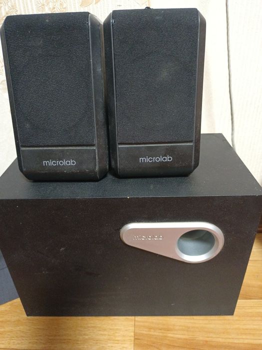 Microlab колонка