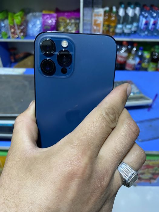 Айфон 12 про макс 128гб емкость 100%