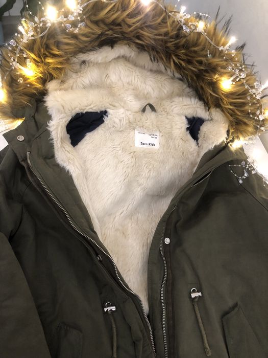 Страхотно зимно яке ZARA