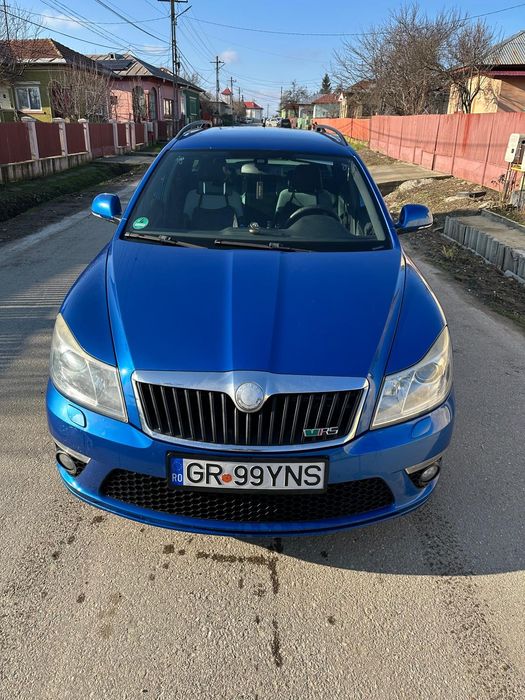 Skoda Octavia 2 wrs