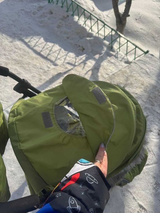 Продам санки-коляска