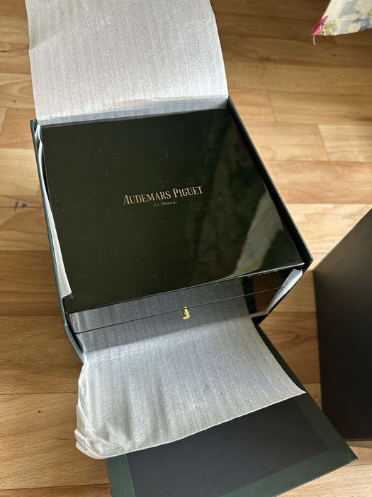 Lux коробка от часов Audemars Piguet