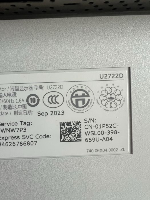 Monitor / minitoare defecte pe 27, 9 bucati hp si dell