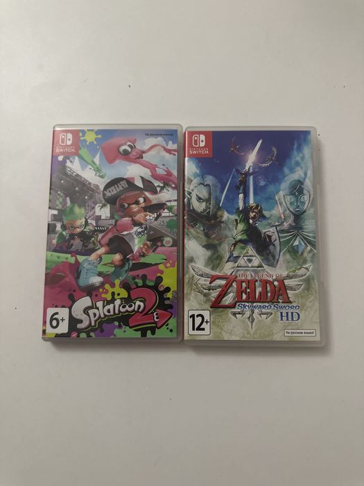 Продам игры на Nintendo Switch