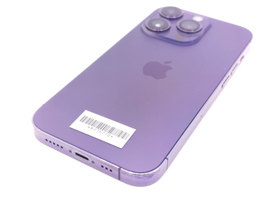 Apple iPhone 14 Pro 128GB Deep Purple 6GB, Garantie 24 luni | #D89767