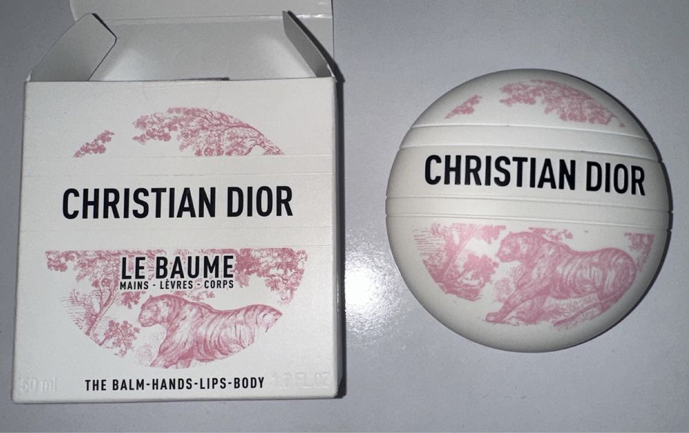 Christian Dior парфюмированный бальзам крем лимитированный