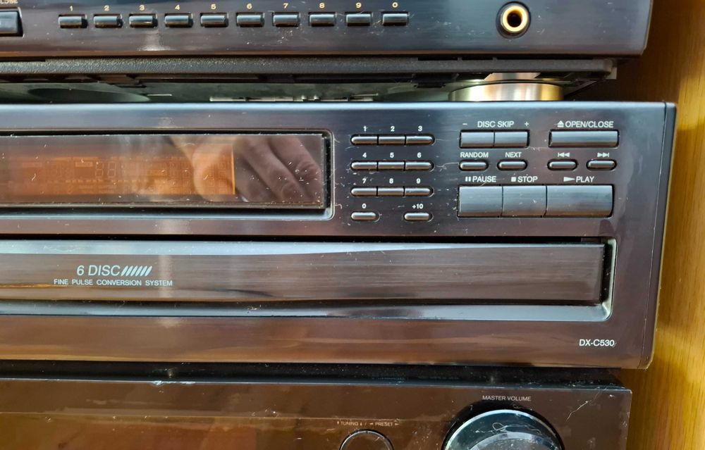 ONKYO DXC-530 cd player