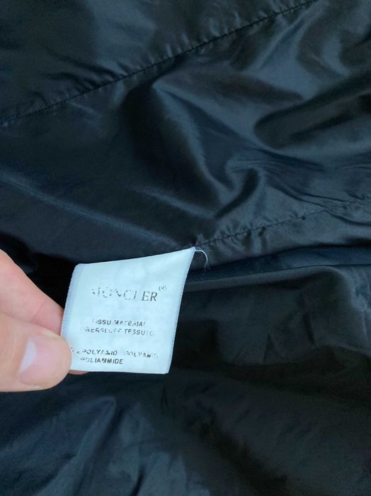 Moncler down женско пухено яке с гъши пух размер 4 / XL