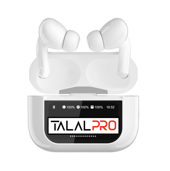 Bluetooth наушники с шумоподавлением наушники беспроводные с экраном