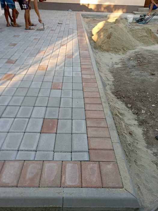 Oferim servicii complete de montaj pavaj!