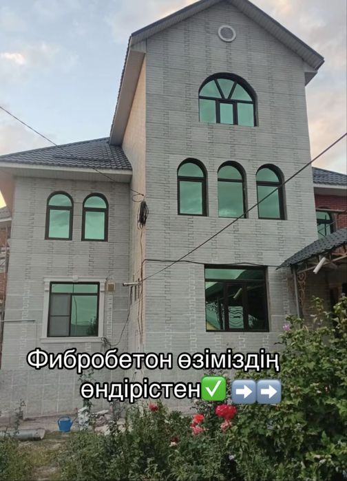 Фасадные панели фибрабетон