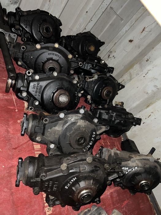 Редуктор передний на бмв М54 М62 е53 Х5 Х3