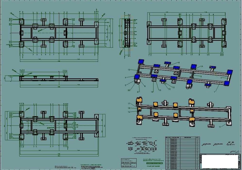 Servicii de Proiectare, Prezentare si Animatie 2D-3D Solidworks