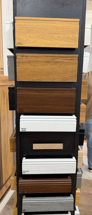 Плинтус дюрополимер