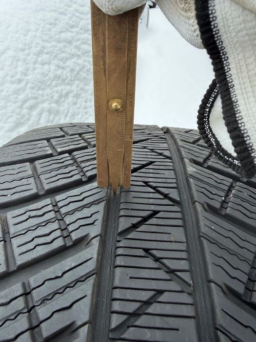 2 anvelope iarna michelin alpin pilot 4 275/40/r20