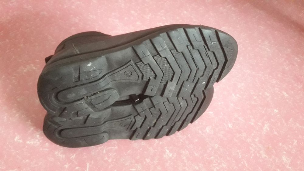 Мех Кожа - Ботинки муж 40 размер