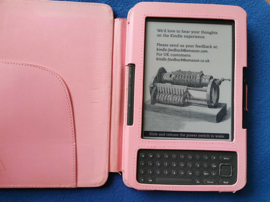 четец Kindle 3 Gen