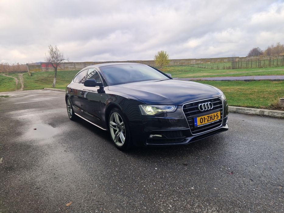 Audi A5   S Line 1.8 benzină  An 2013