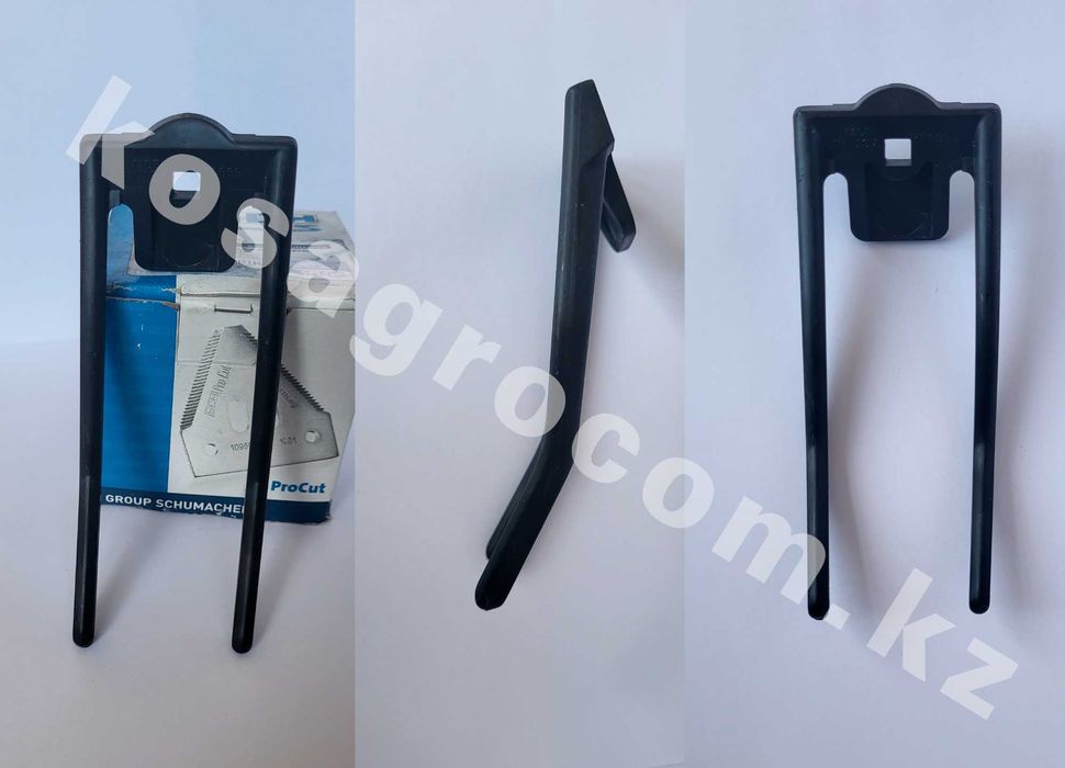 Палец двойной пластиковый подборщика A01C2