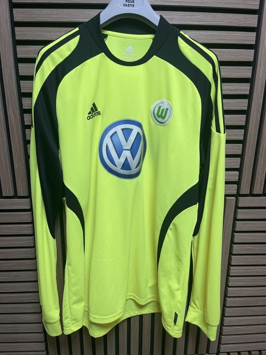 ADIDAS Wolfsburg - екип Волфсбург 2009/2010 размер Л