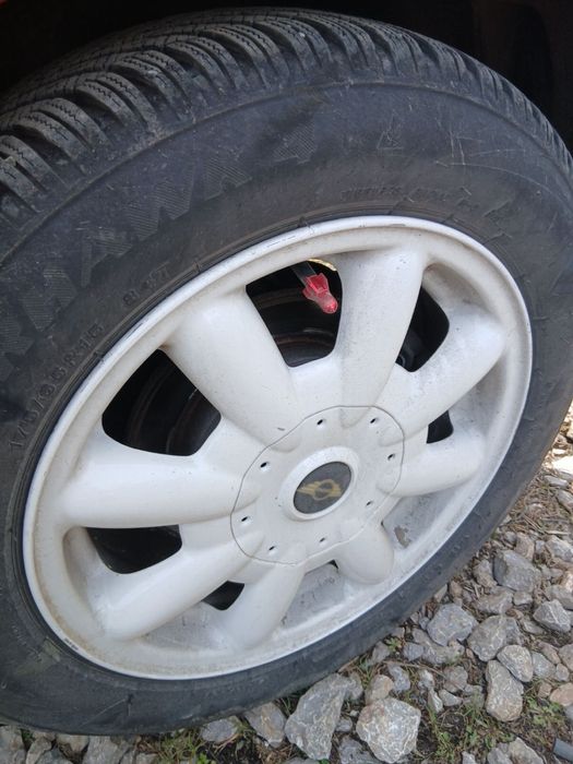 Оригинални алуминиеви джанти от Мини 4x100 R15