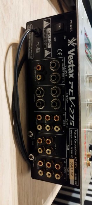 Vestax pcv-275 - желязна машина, работи всичко без забележки