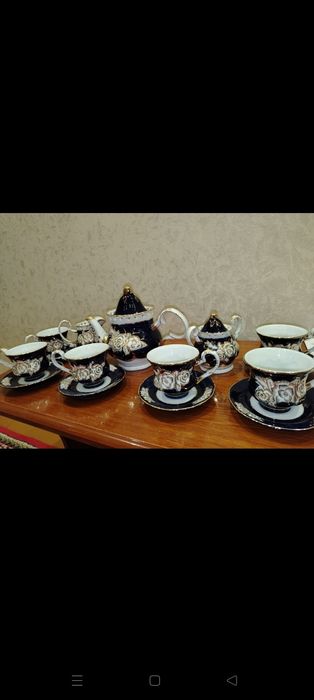 Qora shagʻzoda chinni buyum