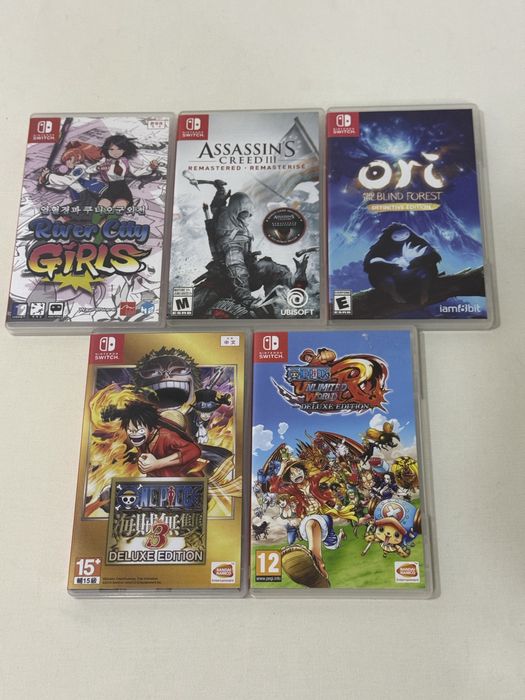 Игры Nintendo Switch PSP