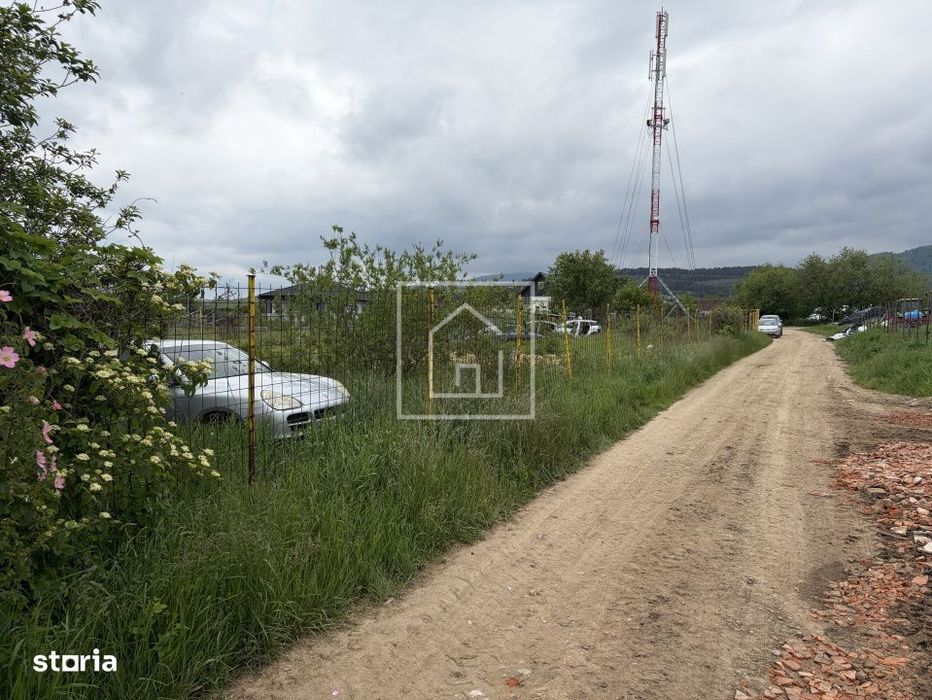 Teren cu autorizatie construire hala in Poplaca