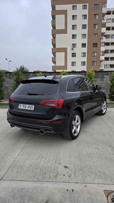 Audi Q5 S-line. Facelift 2013. Quattro 3.0TDI 245cp