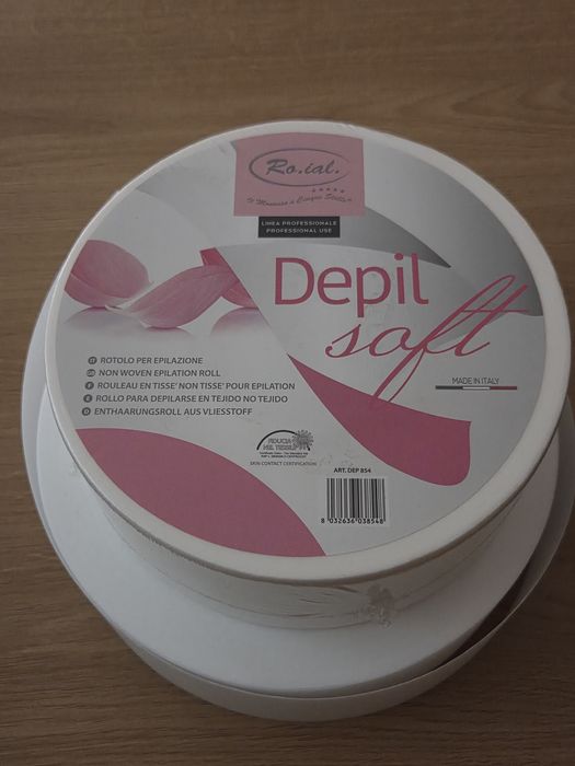 Kit pentru epilat (rezerve de ceara și role)