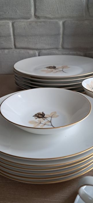 Порцеланов сервиз за  шест човека Rosenthal