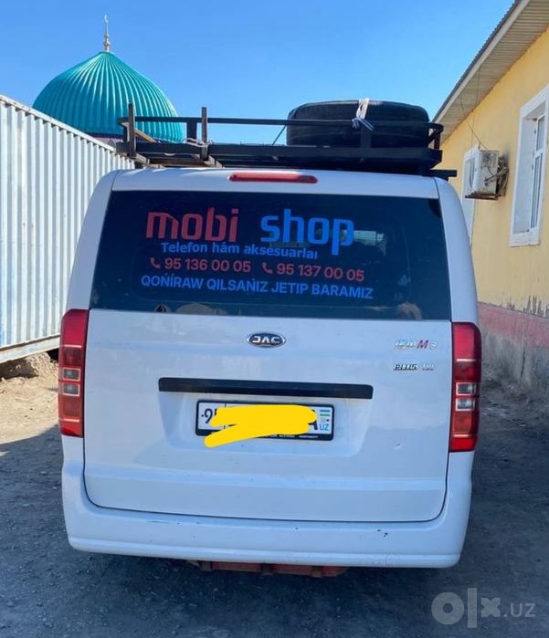 Jac m3 srochno Satiladi