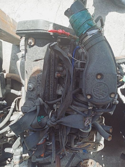 Двигатели на Фольксваген