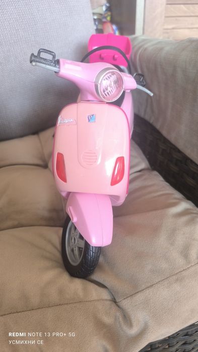 Бярби и Кен на мотор