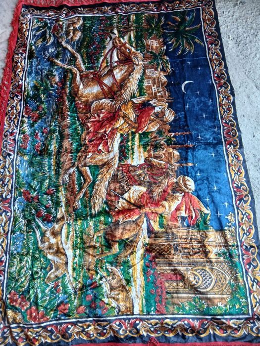 Vând Carpeta de perete clasică,model “Rapirea din Serai”!