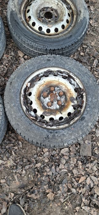 5х118 R16  джанти опел виваро