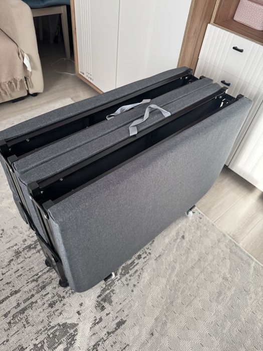 Раскладушка крутая каркасная