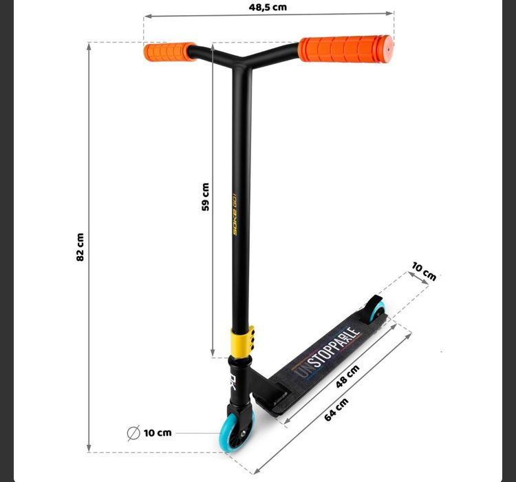 Vând trotineta de scheme soke go
