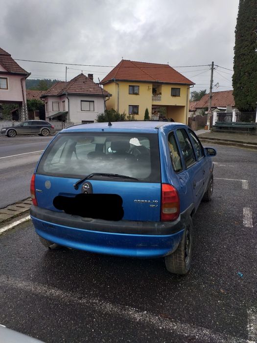 Opel Corsa 1.0 benzină