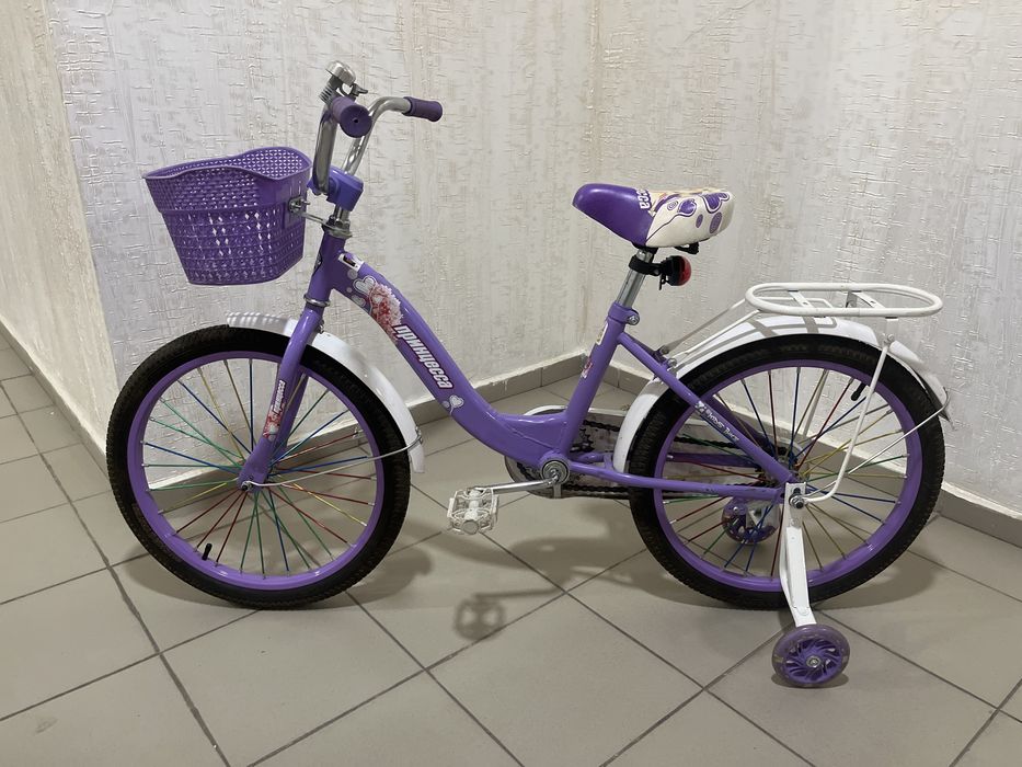 Велосипед детский для девочки