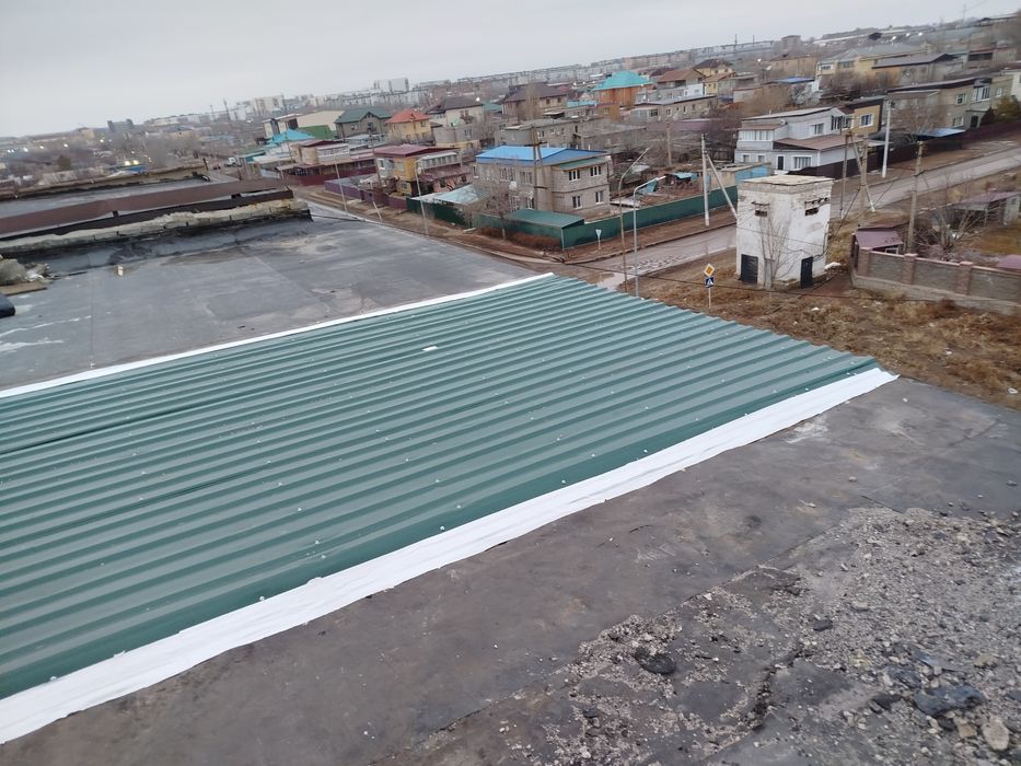 Кровельные работы