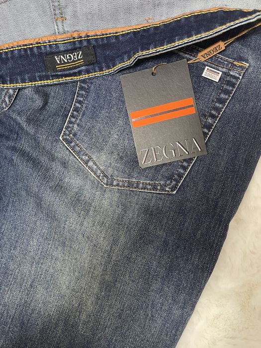Мъжки дънки Zegna (36 XL)