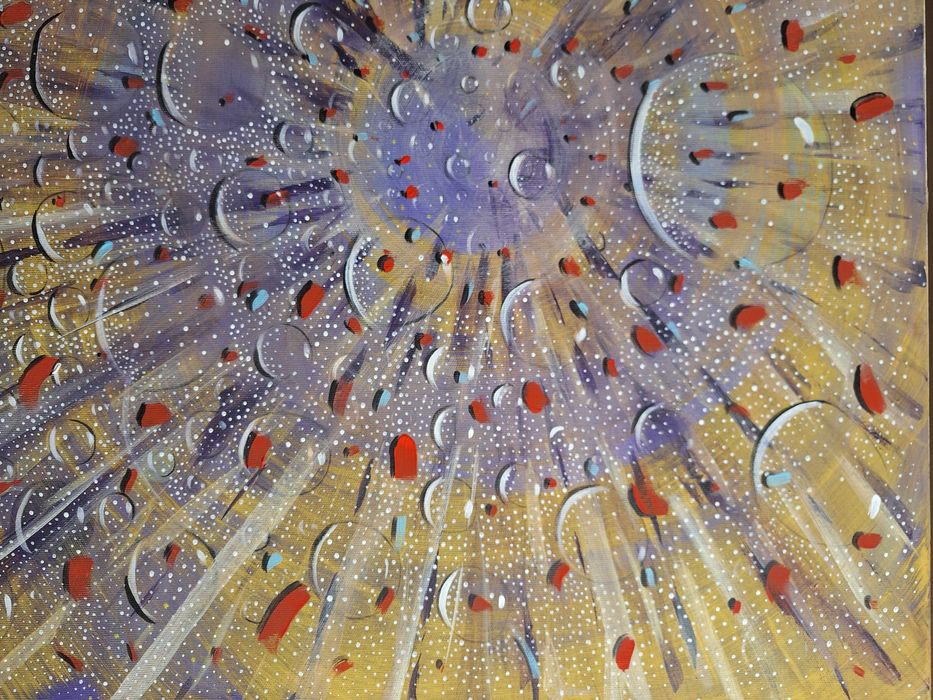 КАРТИНА BRAIN STORM, Artist Desislava Koleva