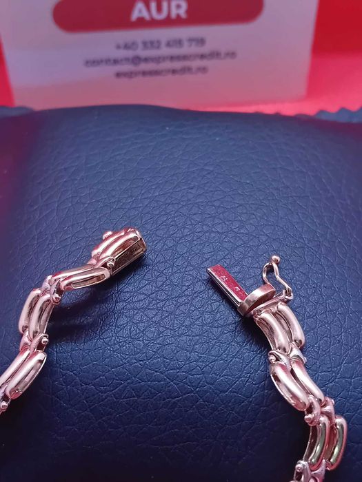 Bratara aur 14k 11.24g (B.24675 AG31 Barboi) Garantie 2 ani!