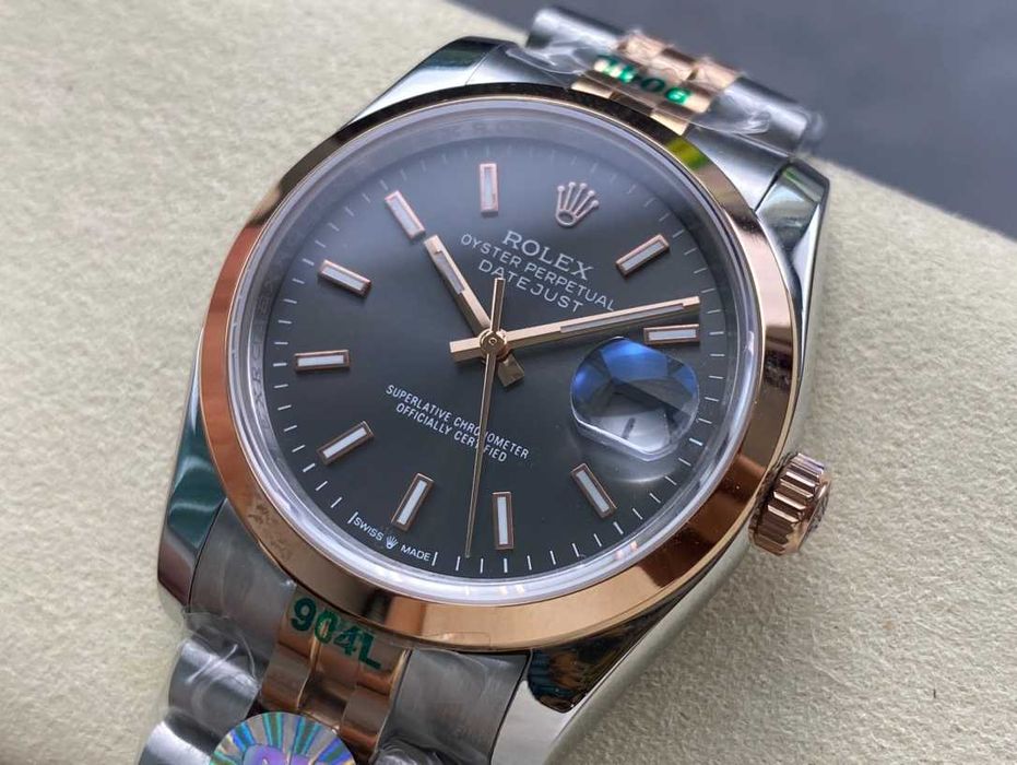 Автоматичен унисекс часовник Rolex Oyster Perpetual Datejust